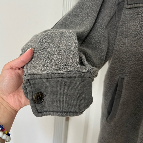 Free People oversized Ruby Jacket grey size small - Picture 12 of 15